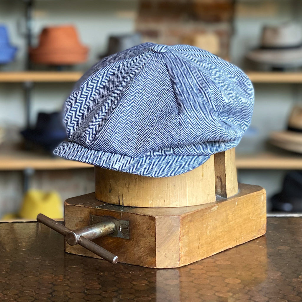 Silk-Herringbone-Newsboy-navy-