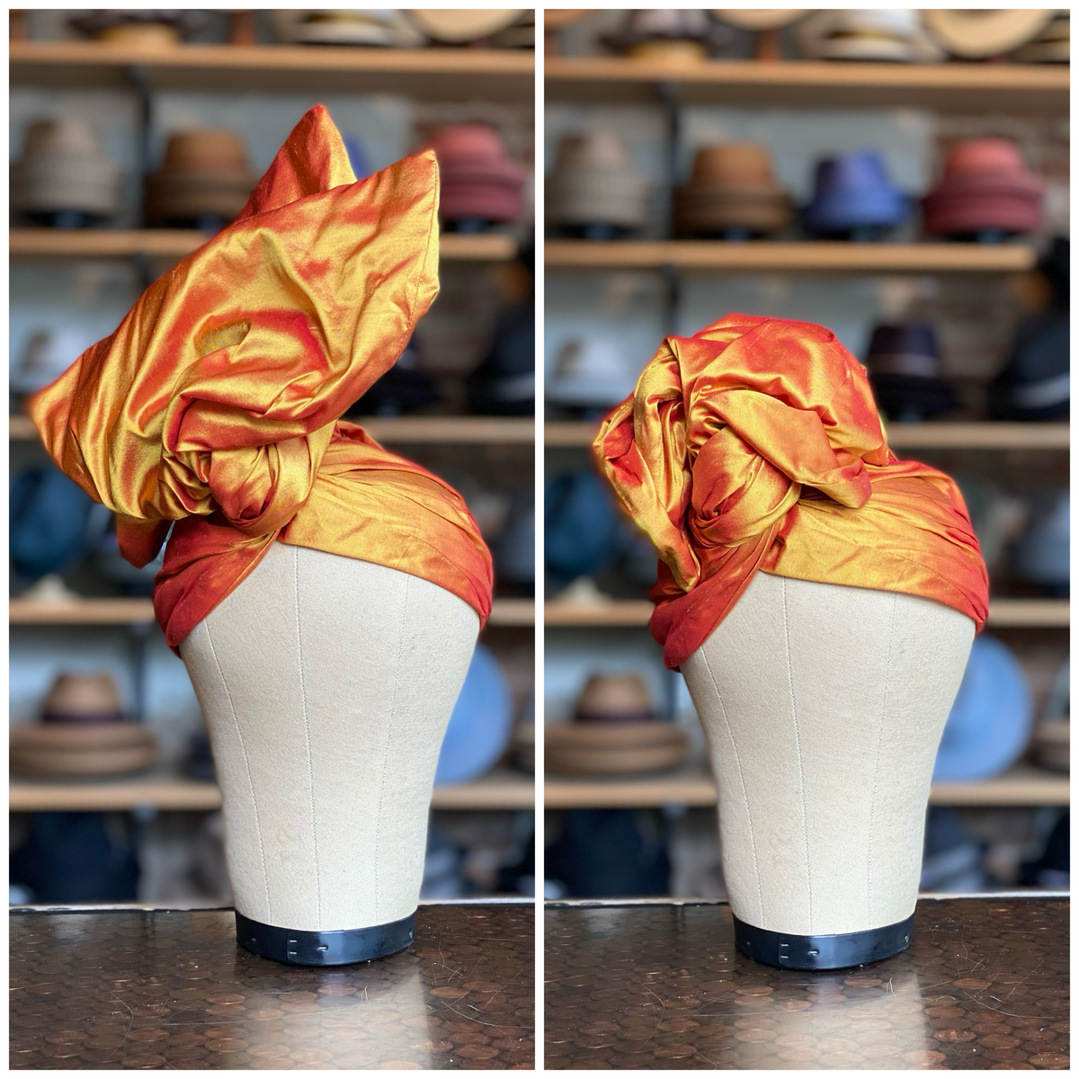 Silk Twisturban