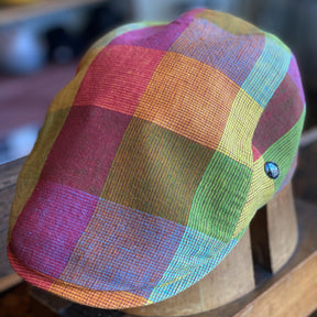 Simon Says Vintage Flat Cap