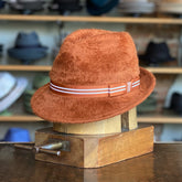 Slim Beaver Finish Fedora