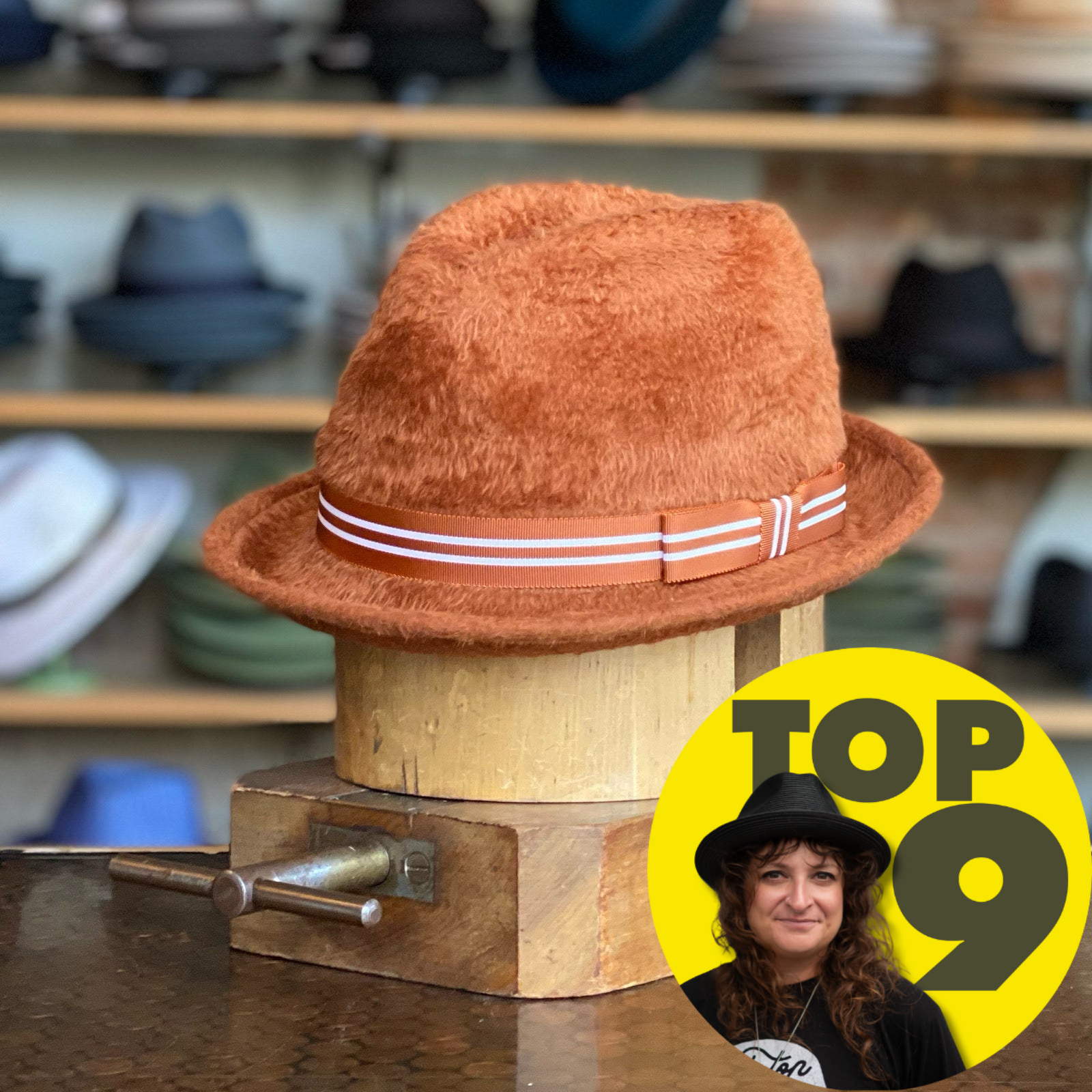Slim Beaver Finish Fedora
