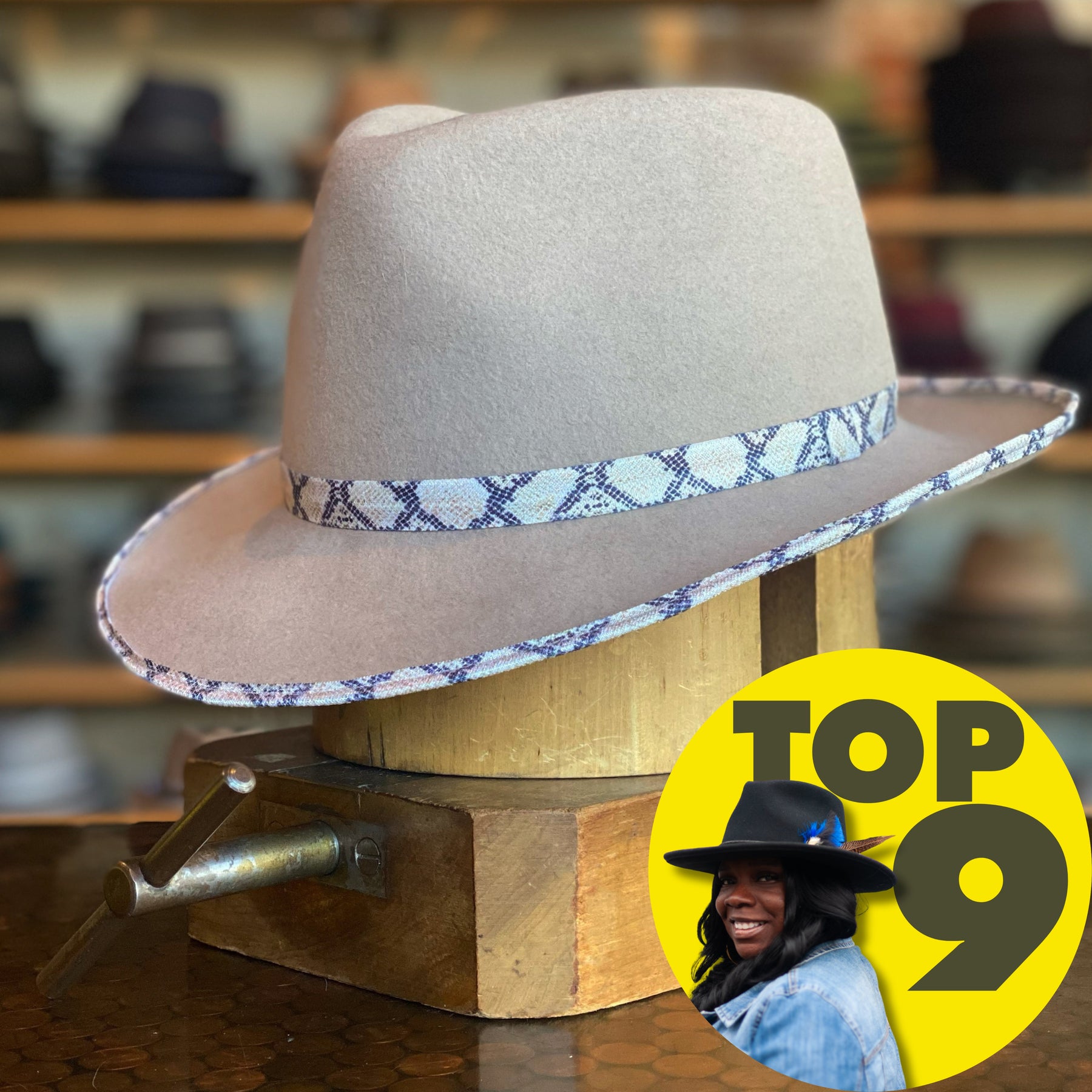 Slow Gin Fedora