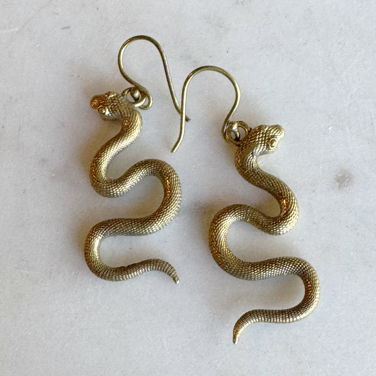 Snake Dangle Earring