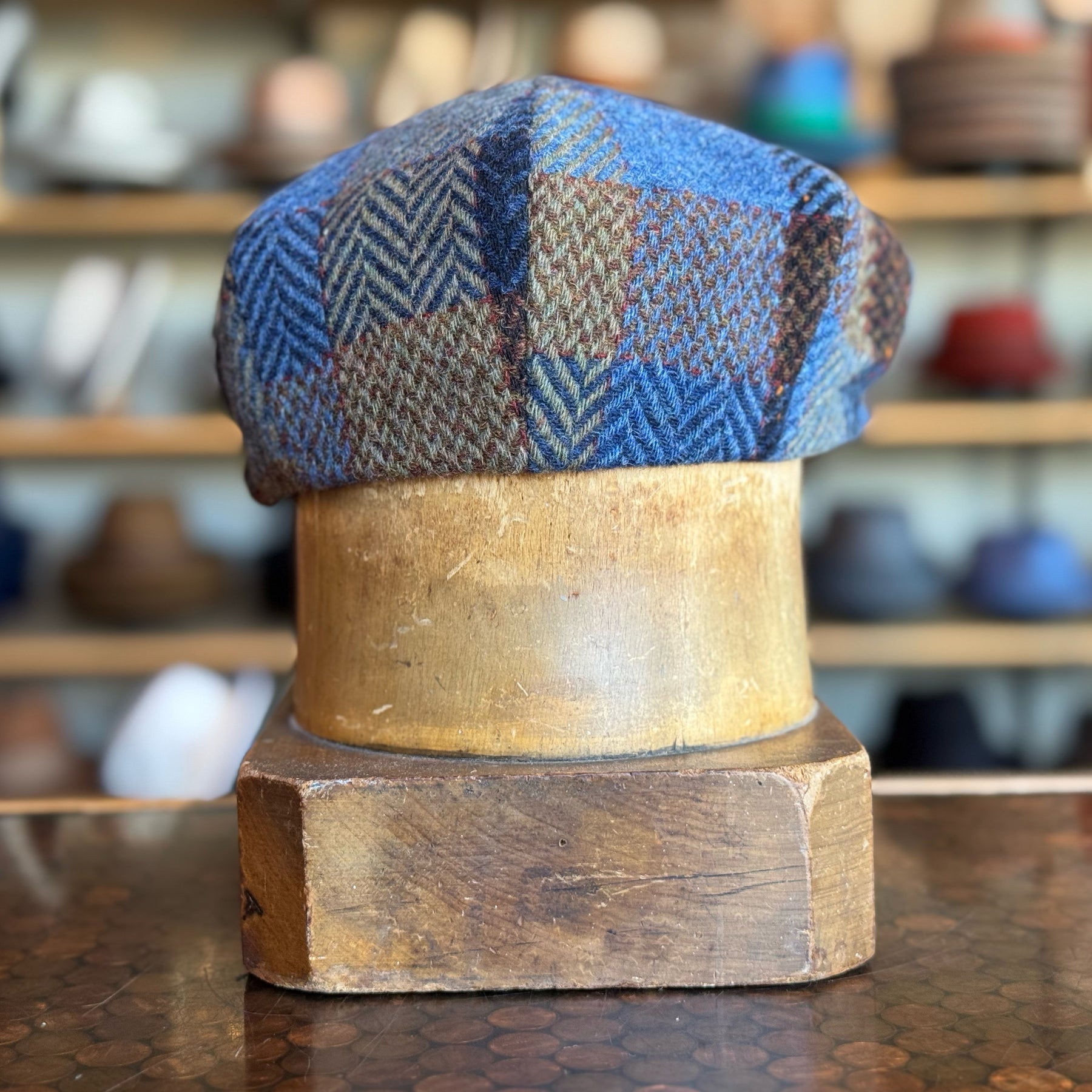 Squares Newsboy