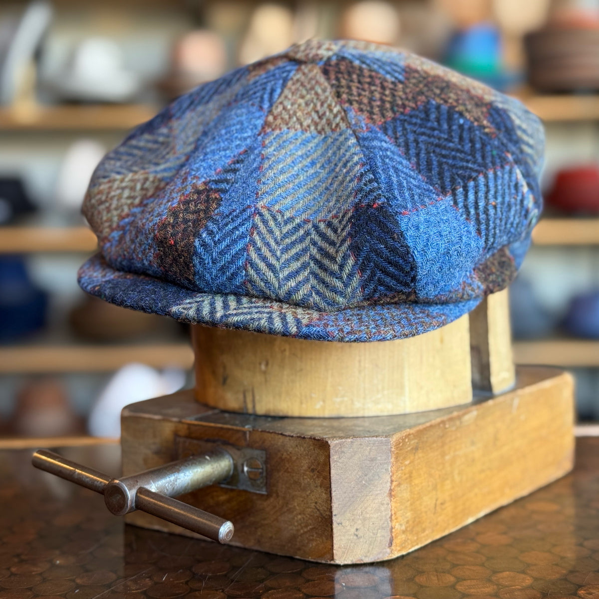 Squares Newsboy