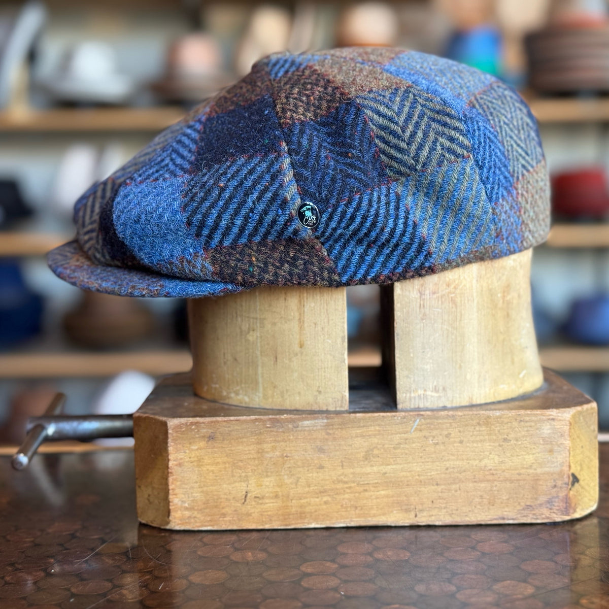 Squares Newsboy
