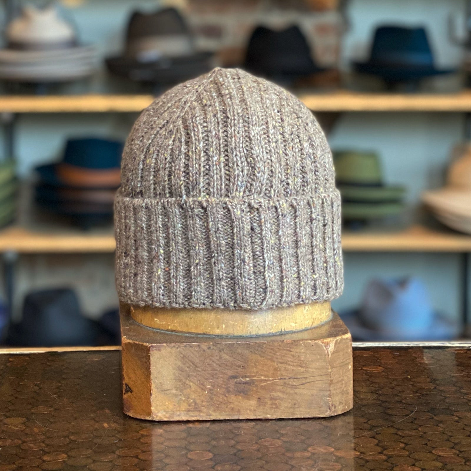 Donegal Wool Beanie