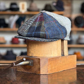Stirling Harris Tweed Patchwork Hatteras