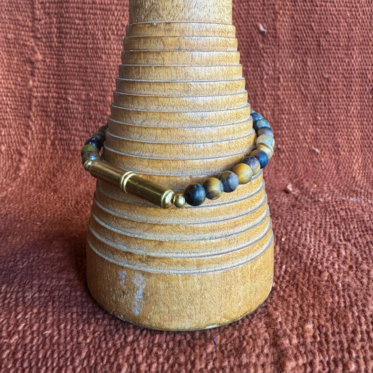 Tiger's Eye Beaded Bracelet