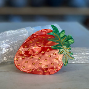 Strawberry Hair Clip