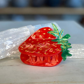 Strawberry Hair Clip