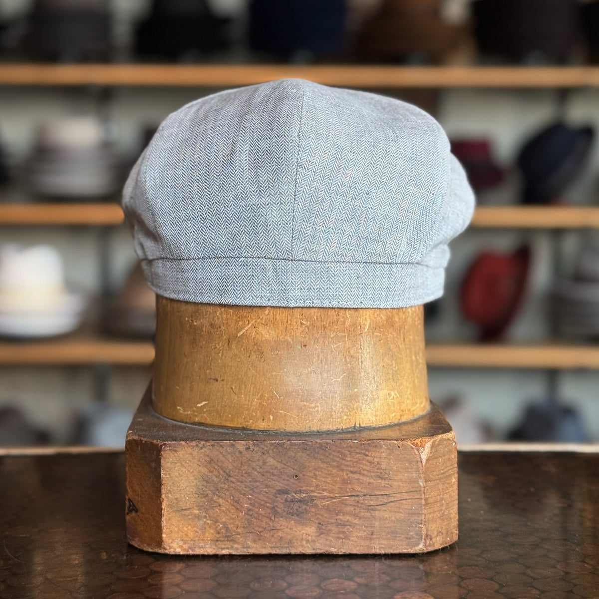 Subtle Herringbone Hatteras