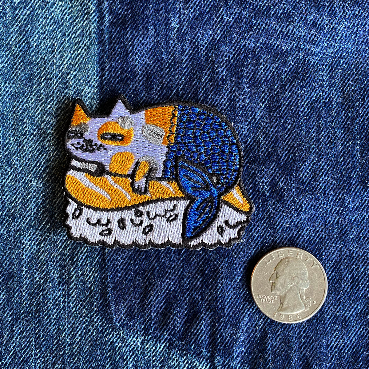 Sushi Cat Patch