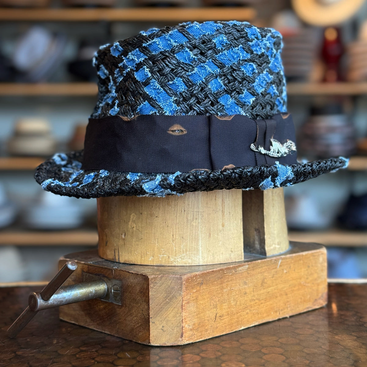 The Denim Top Hat