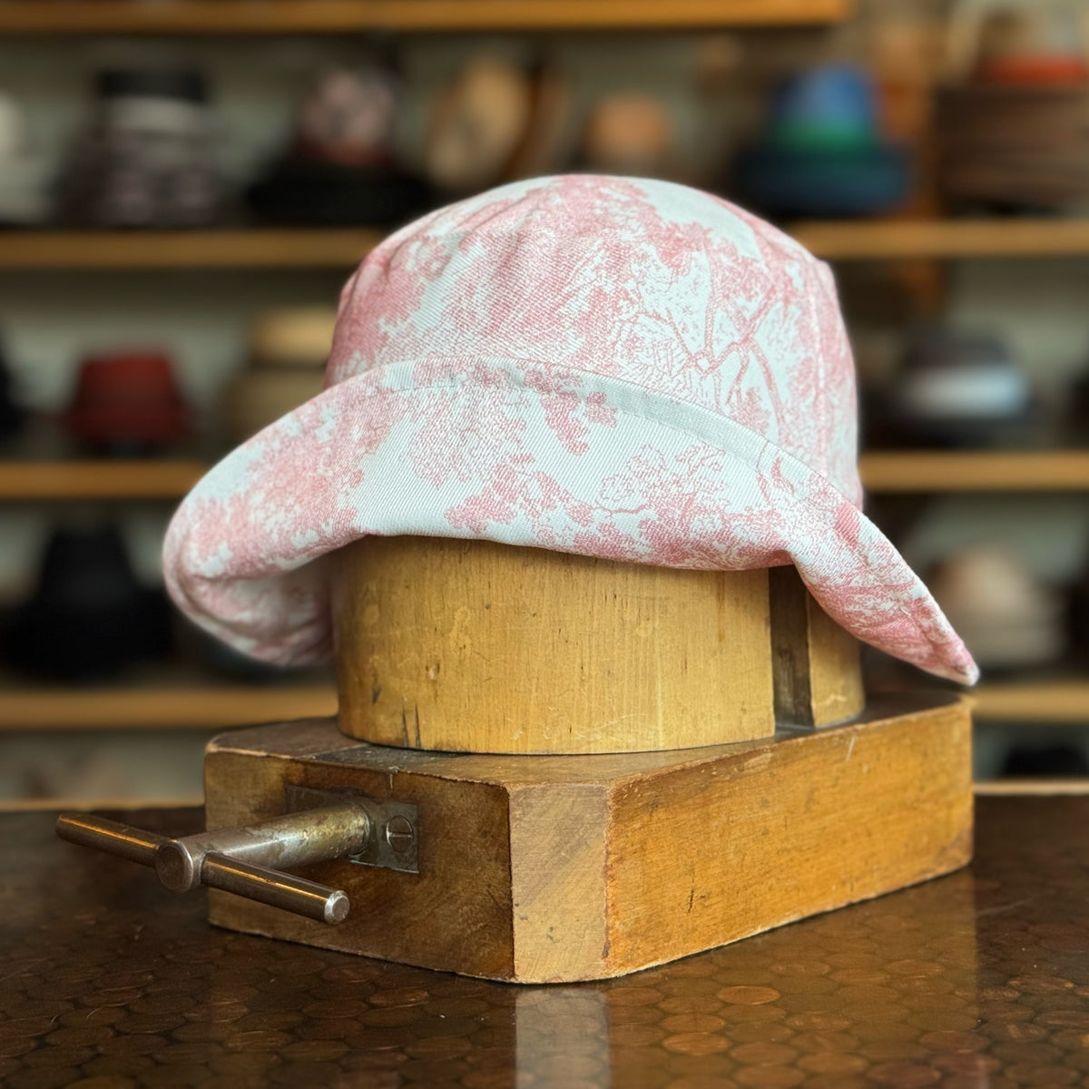 Toile Bucket Hat