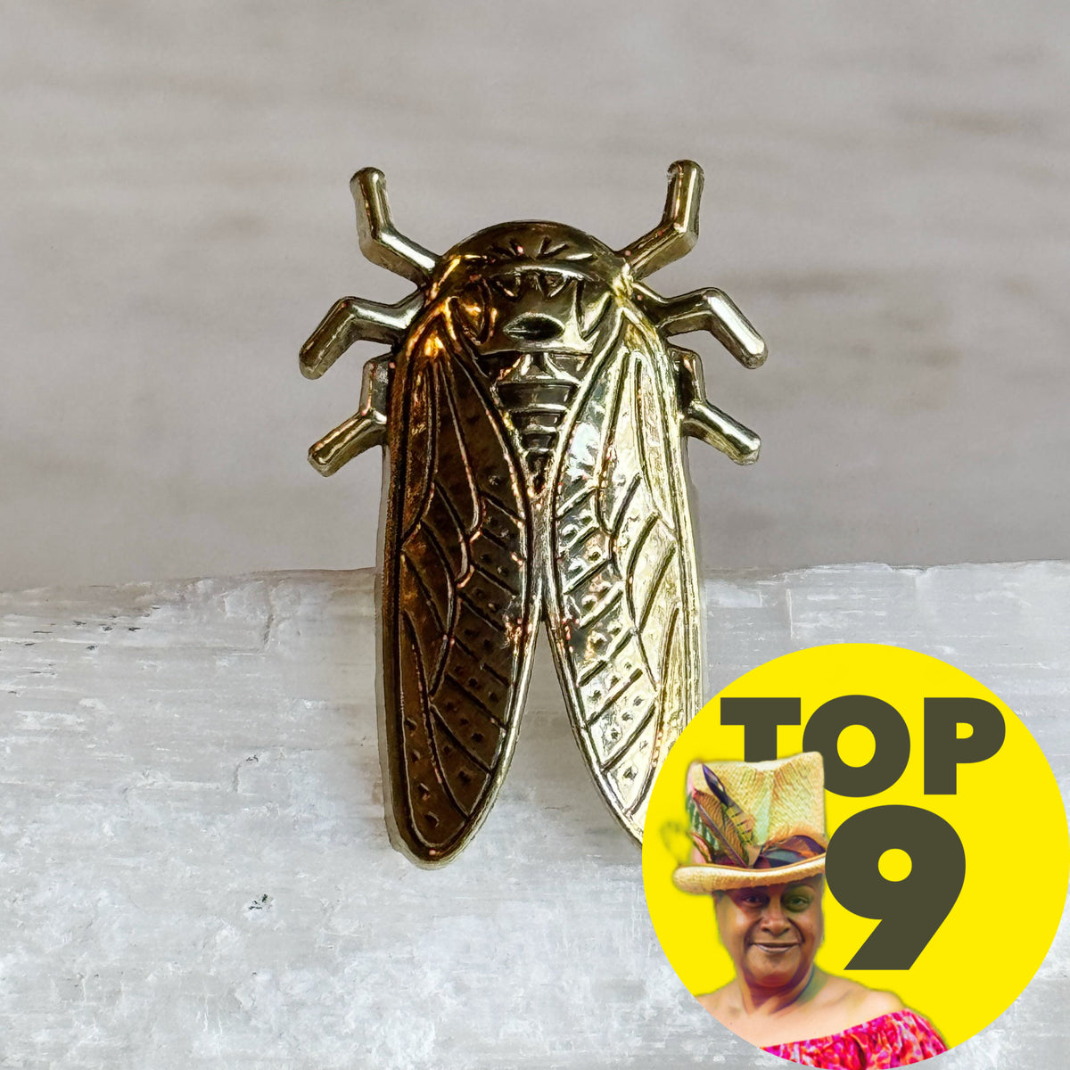 Cicada Ring