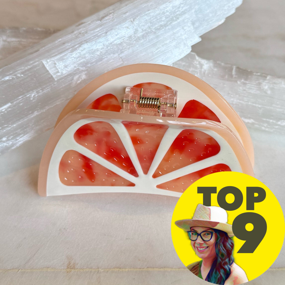Citrus Hair Clip