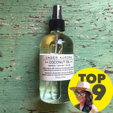 Coconut Oil Spray