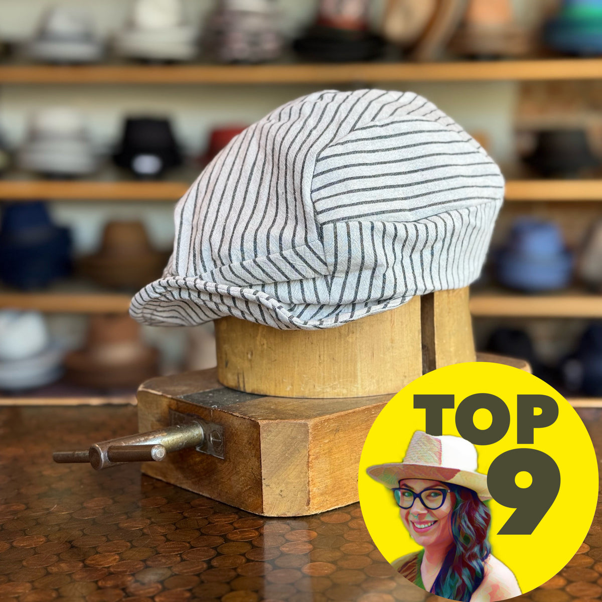 Striped Funk Master Cap