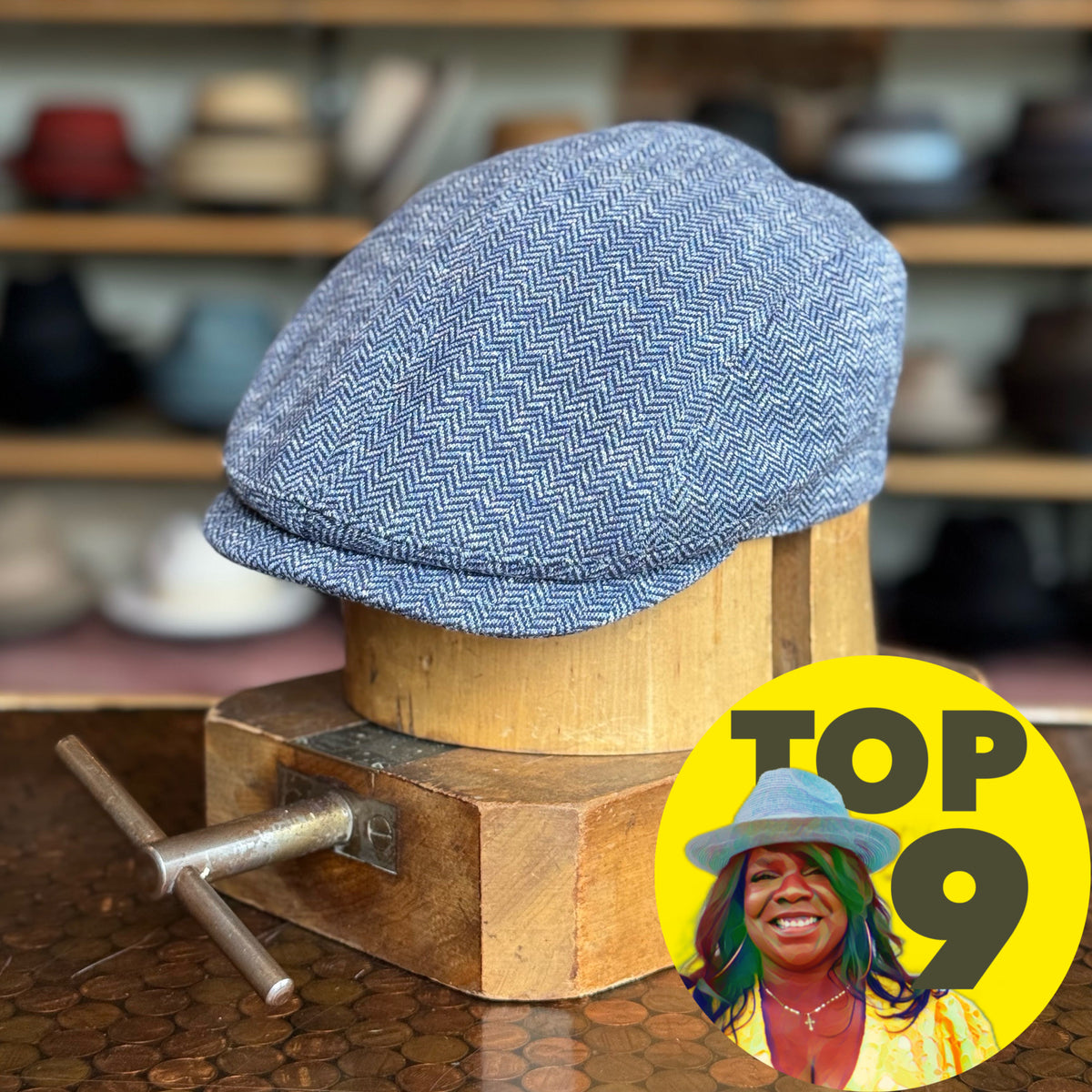 Trento Flat Cap