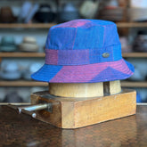Tricolor Cotton Bucket Hat