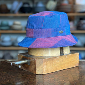 Tricolor Cotton Bucket Hat