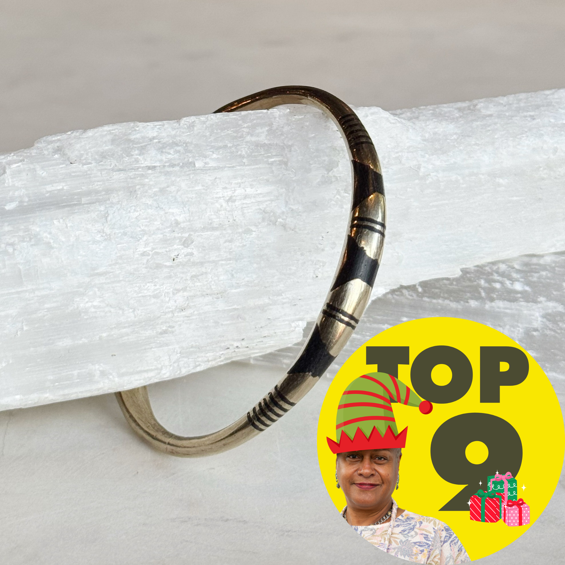 Tuareg Coin Silver Bracelet J