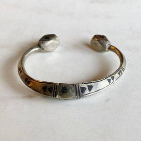 Tuareg Coin Silver Bracelet C