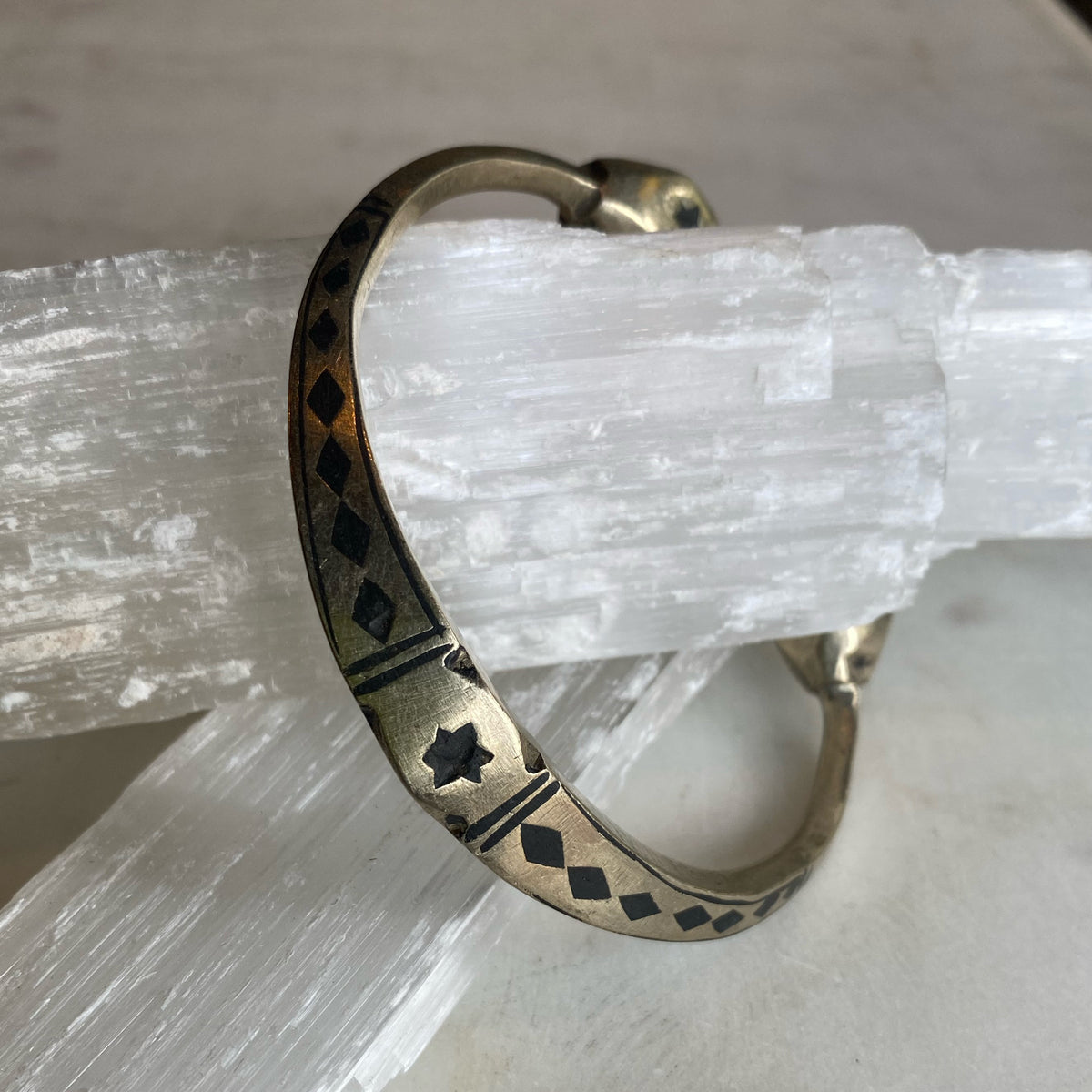 Tuareg Coin Silver Bracelet F
