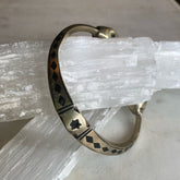 Tuareg Coin Silver Bracelet F