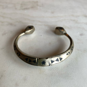 Tuareg Coin Silver Bracelet G