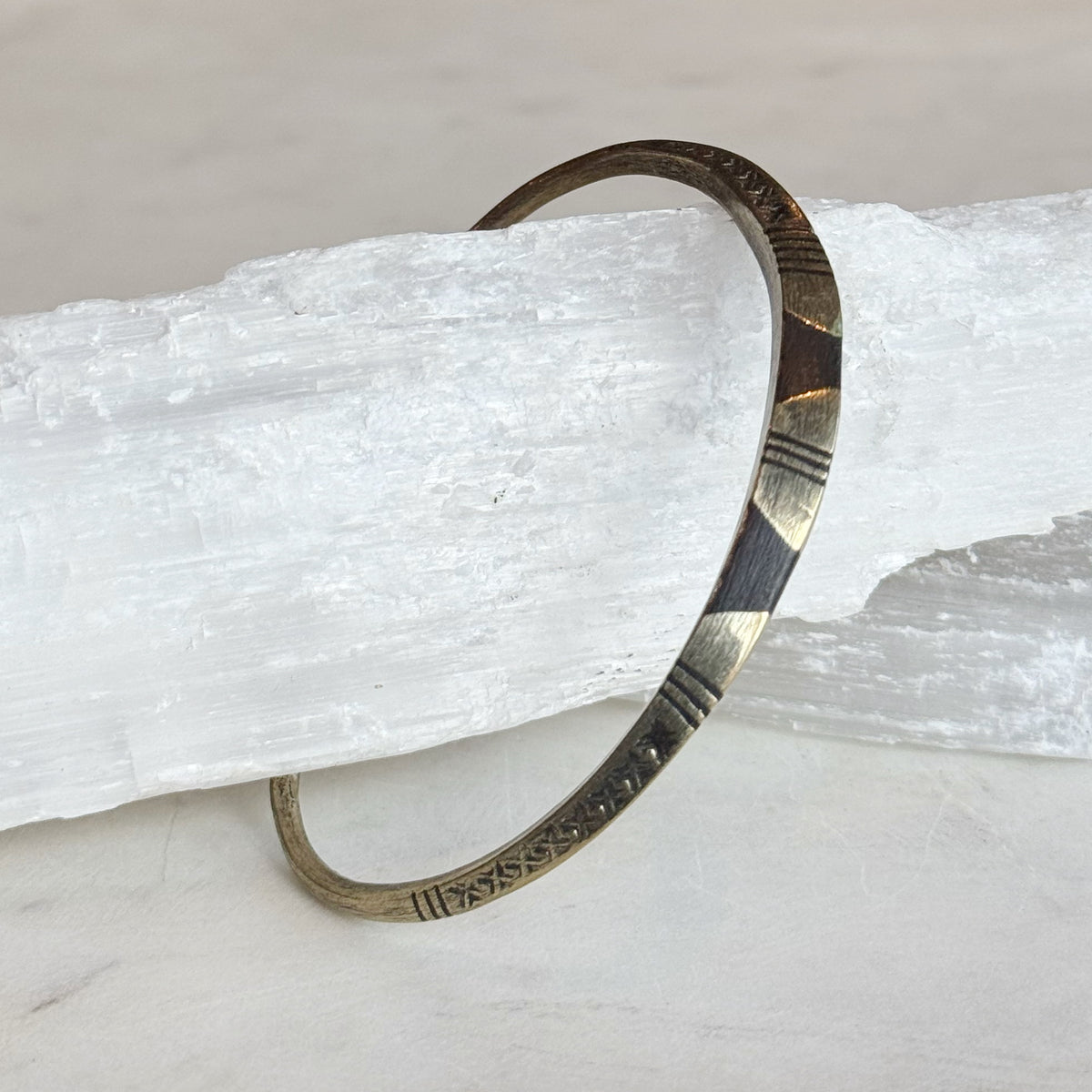 Tuareg Coin Silver Bracelet H