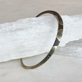 Tuareg Coin Silver Bracelet H