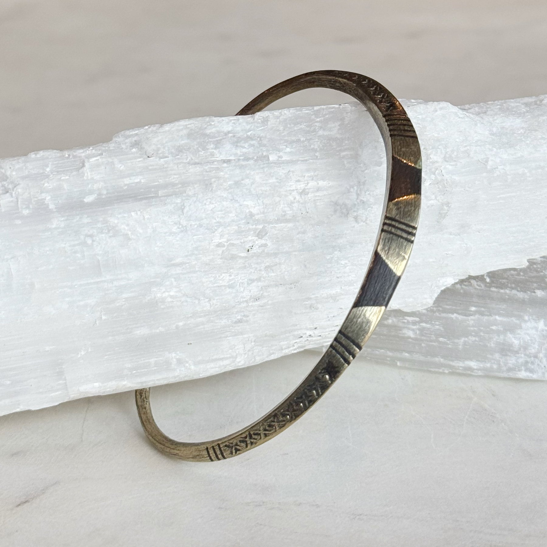 Tuareg Coin Silver Bracelet H