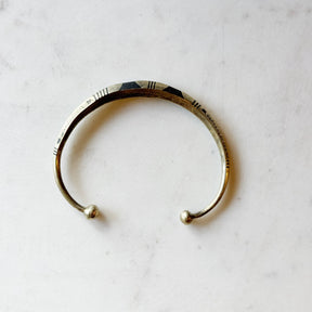 Tuareg Coin Silver Bracelet H