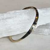 Tuareg Coin Silver Bracelet I