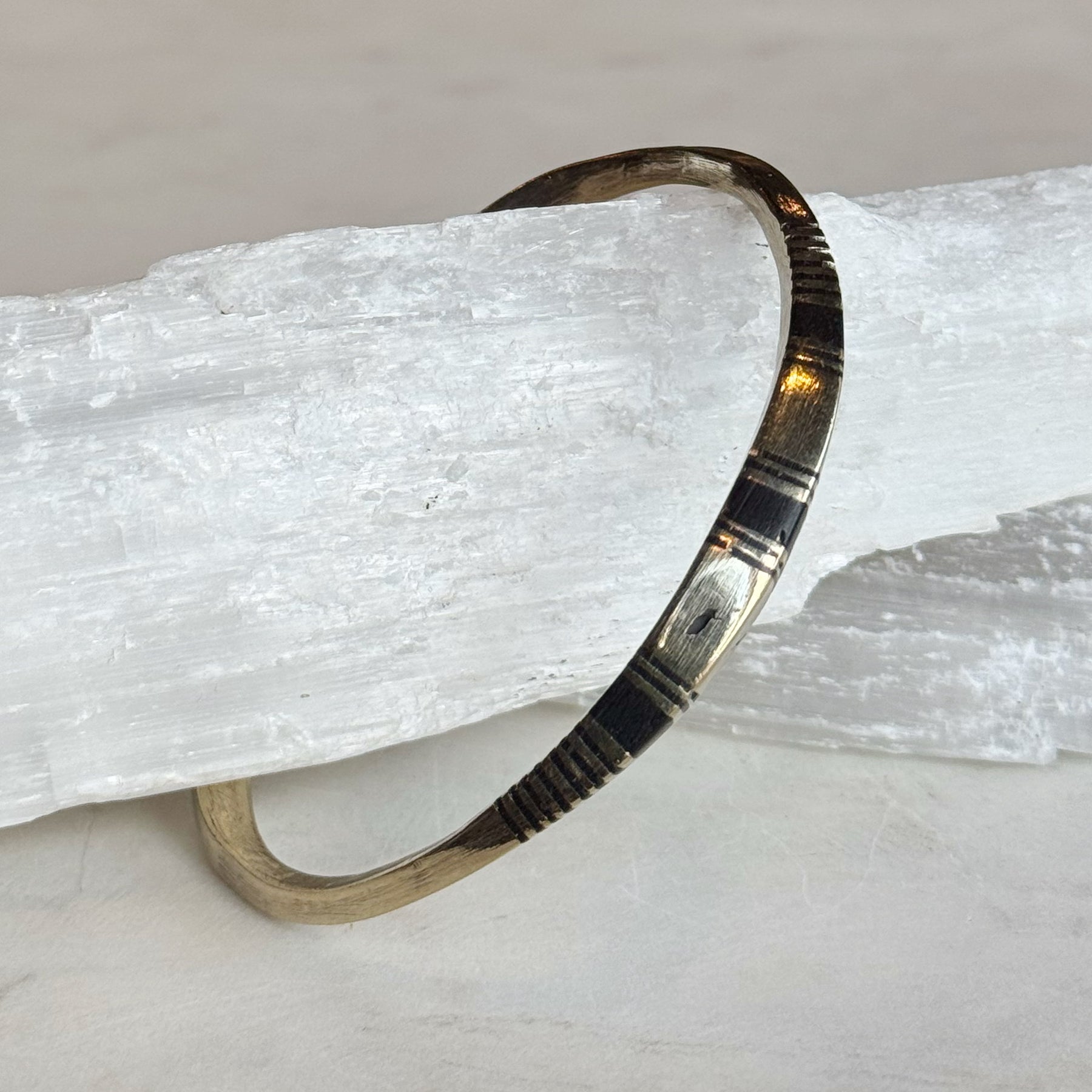 Tuareg Coin Silver Bracelet I