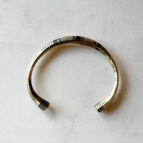 Tuareg Coin Silver Bracelet I