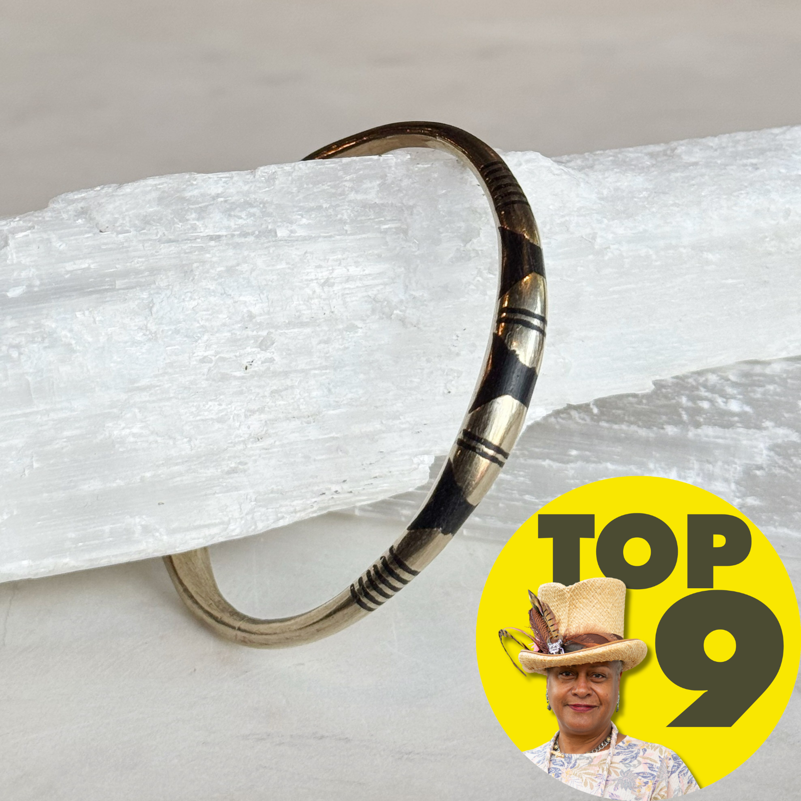 Tuareg Coin Silver Bracelet J