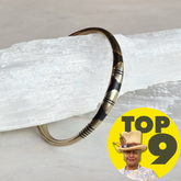 Tuareg Coin Silver Bracelet J