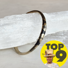 Tuareg Coin Silver Bracelet J