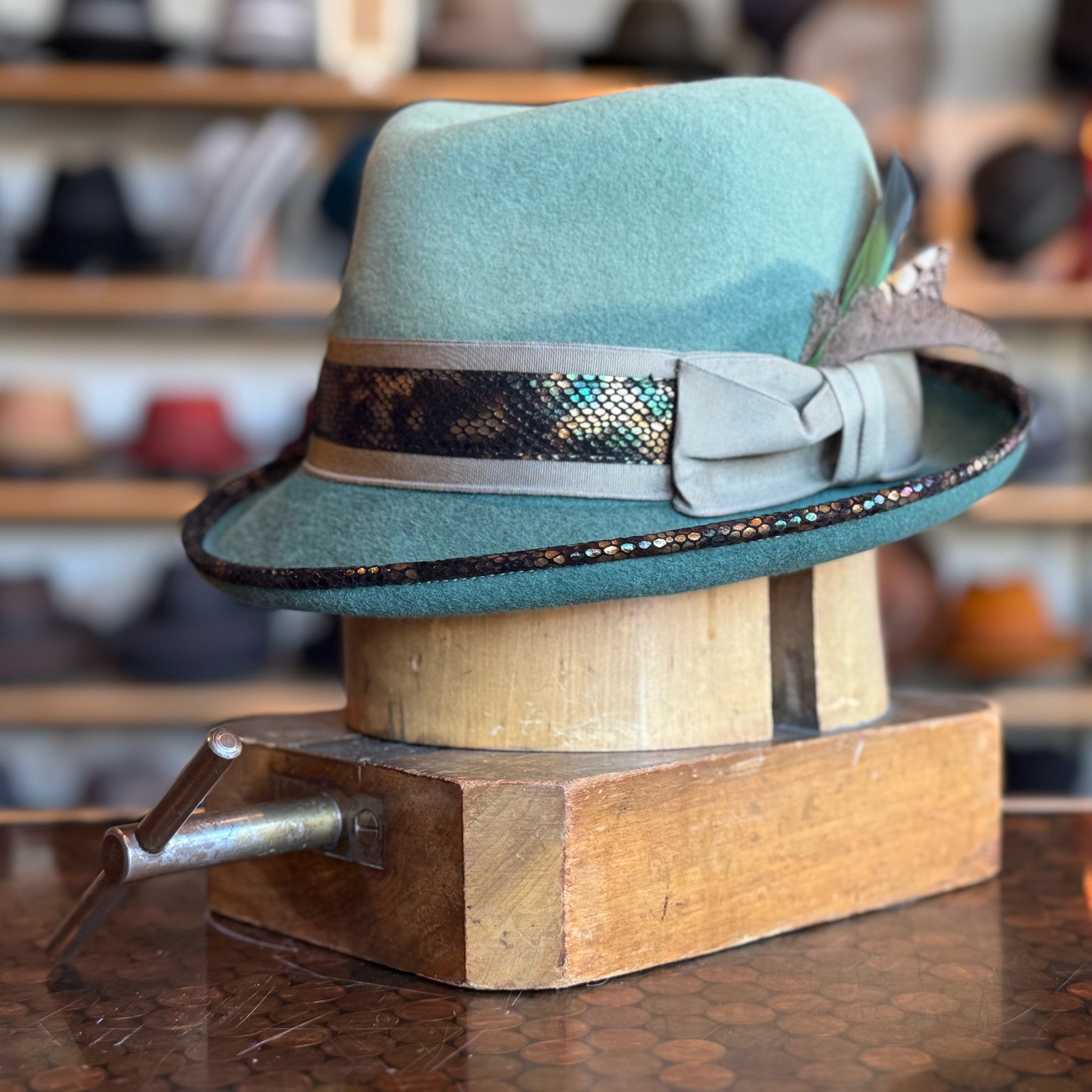 Underwater Legba Fedora