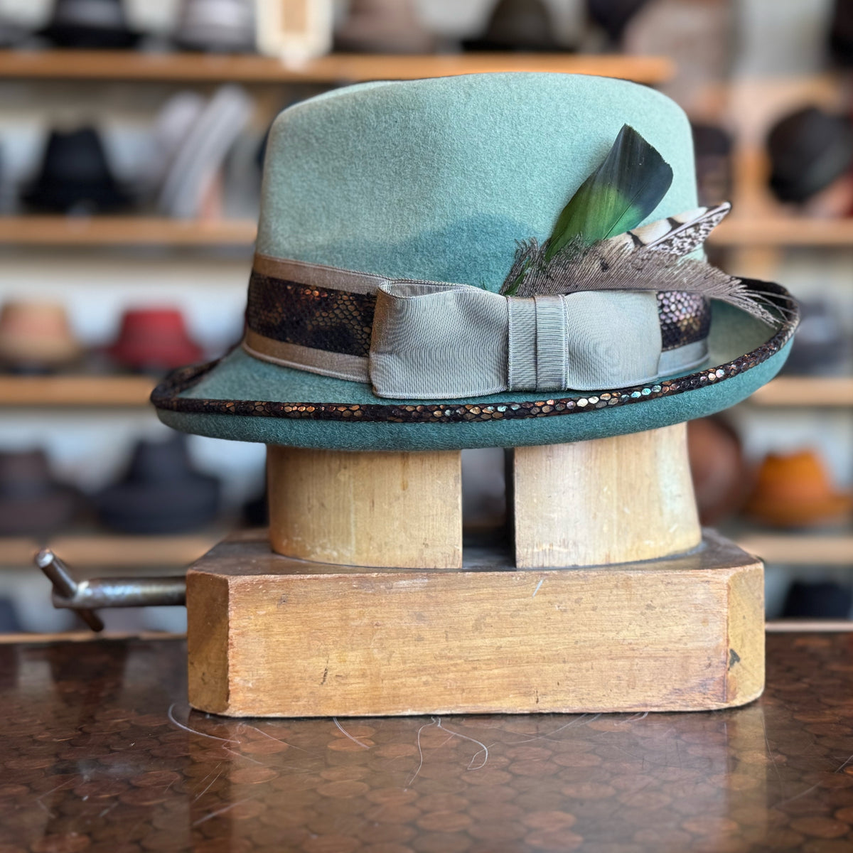 Underwater Legba Fedora