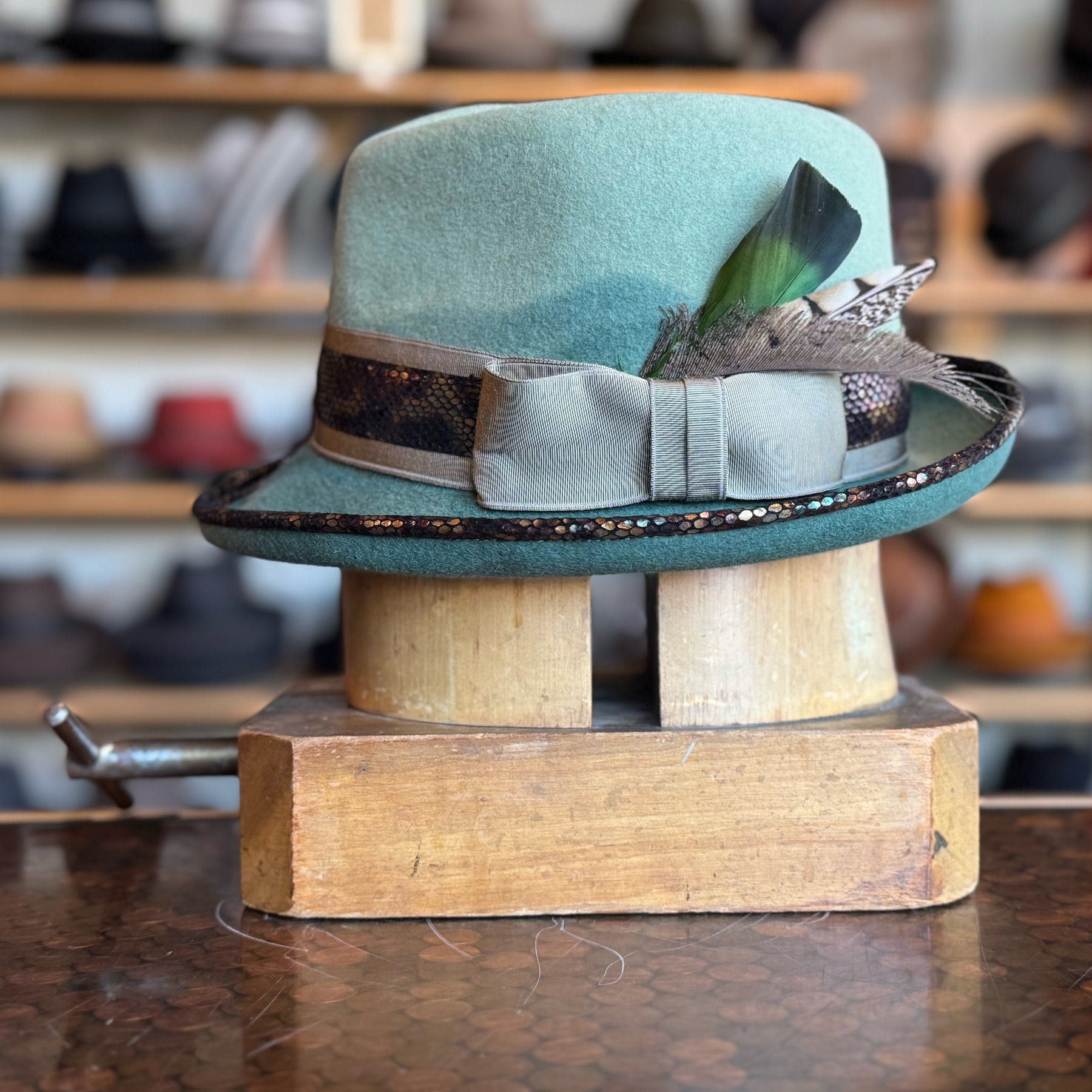 Underwater Legba Fedora