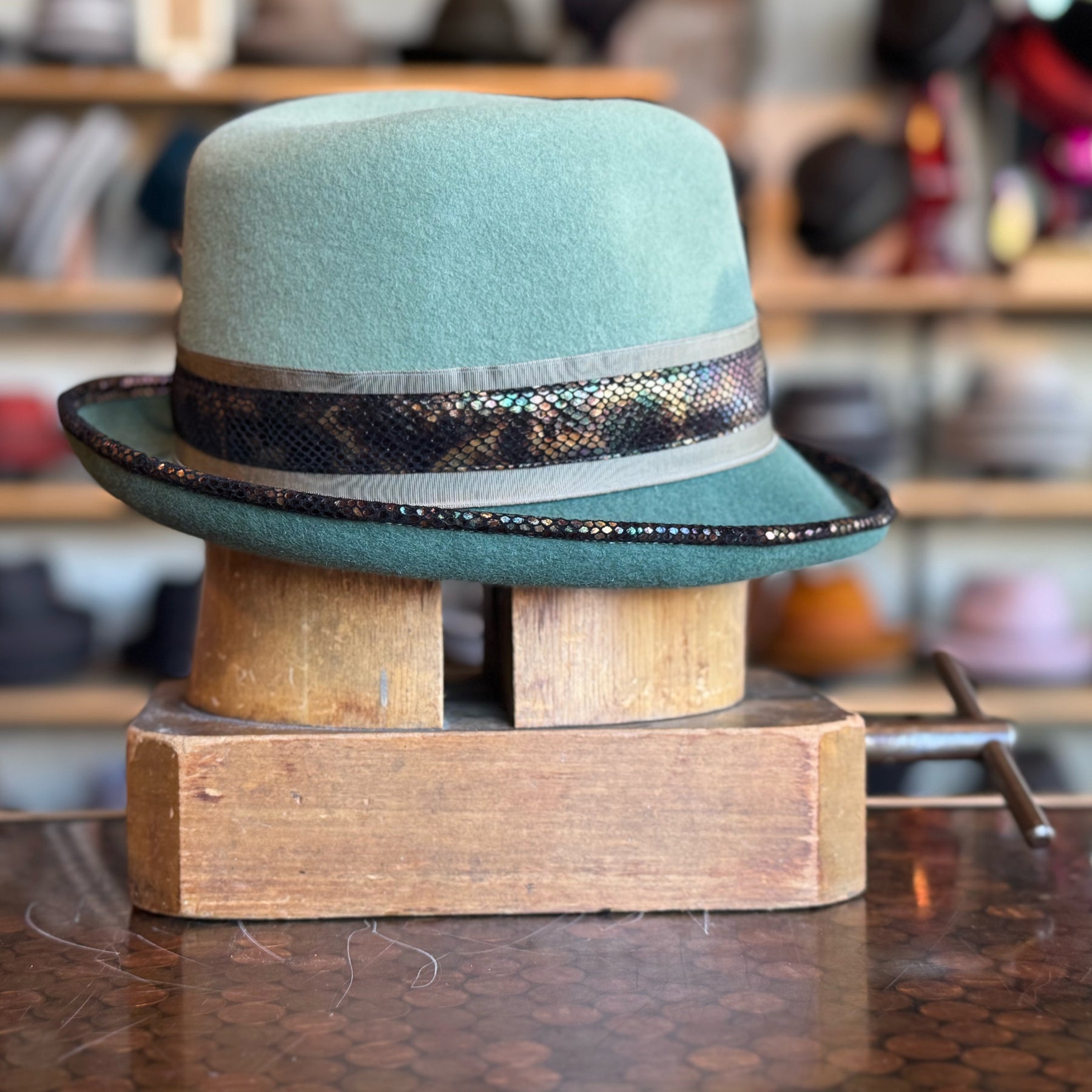 Underwater Legba Fedora