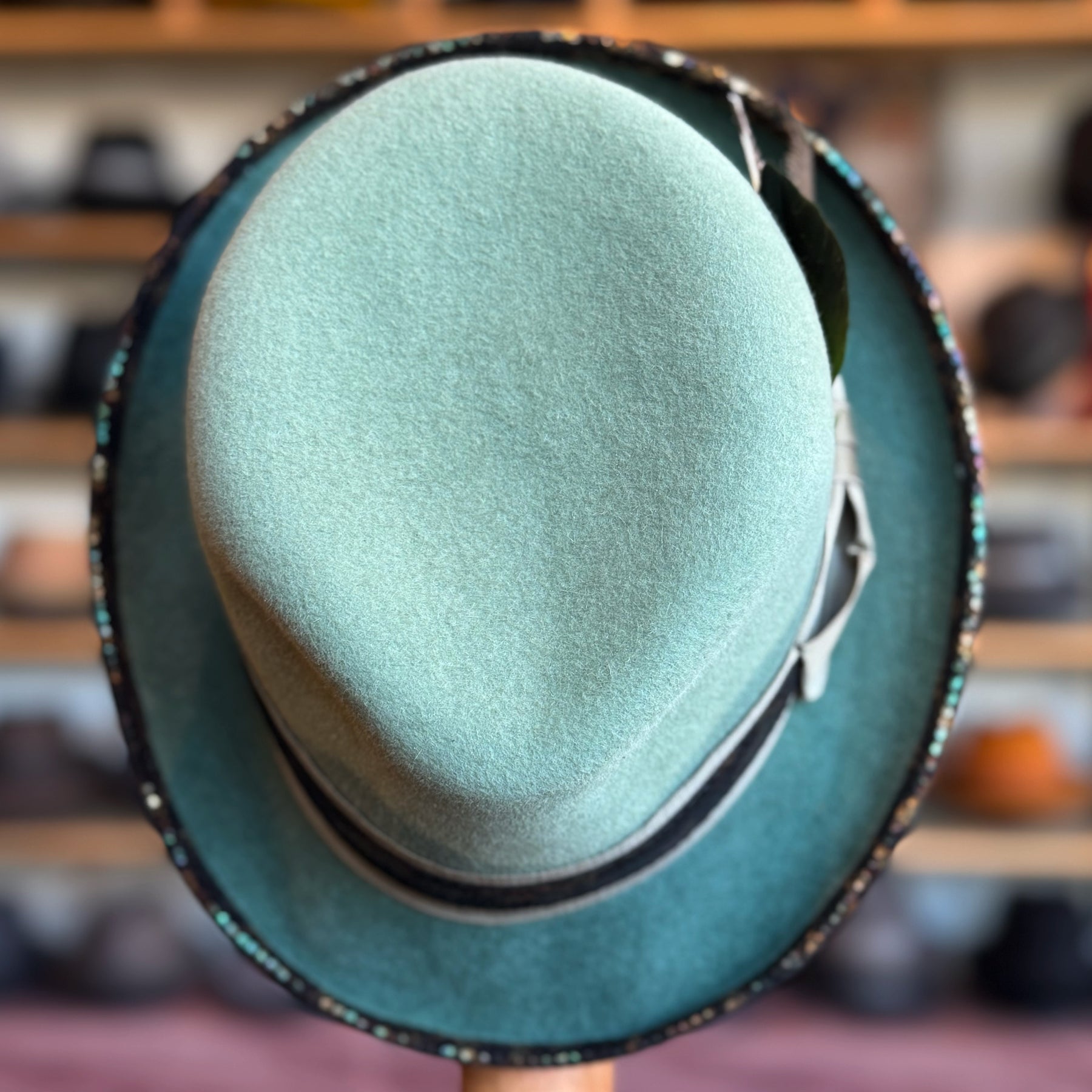 Underwater Legba Fedora