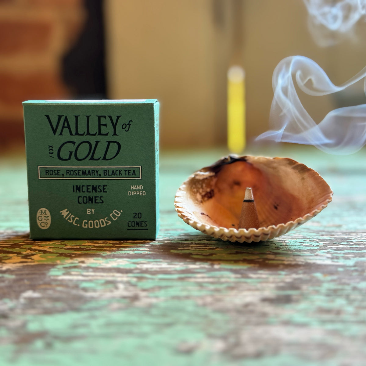 Valley of Gold Incense