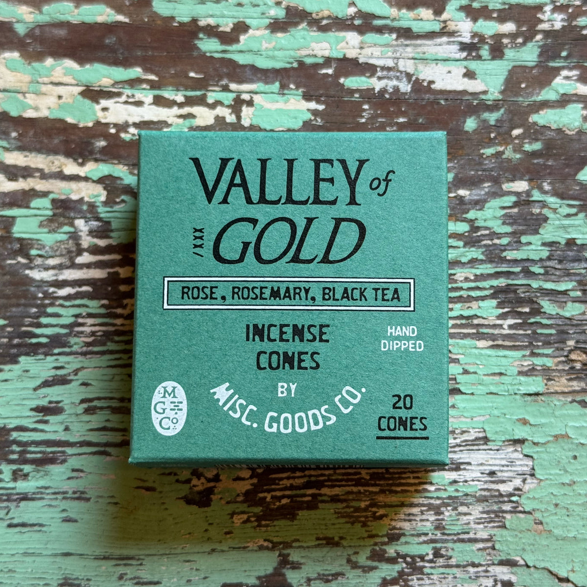 Valley of Gold Incense