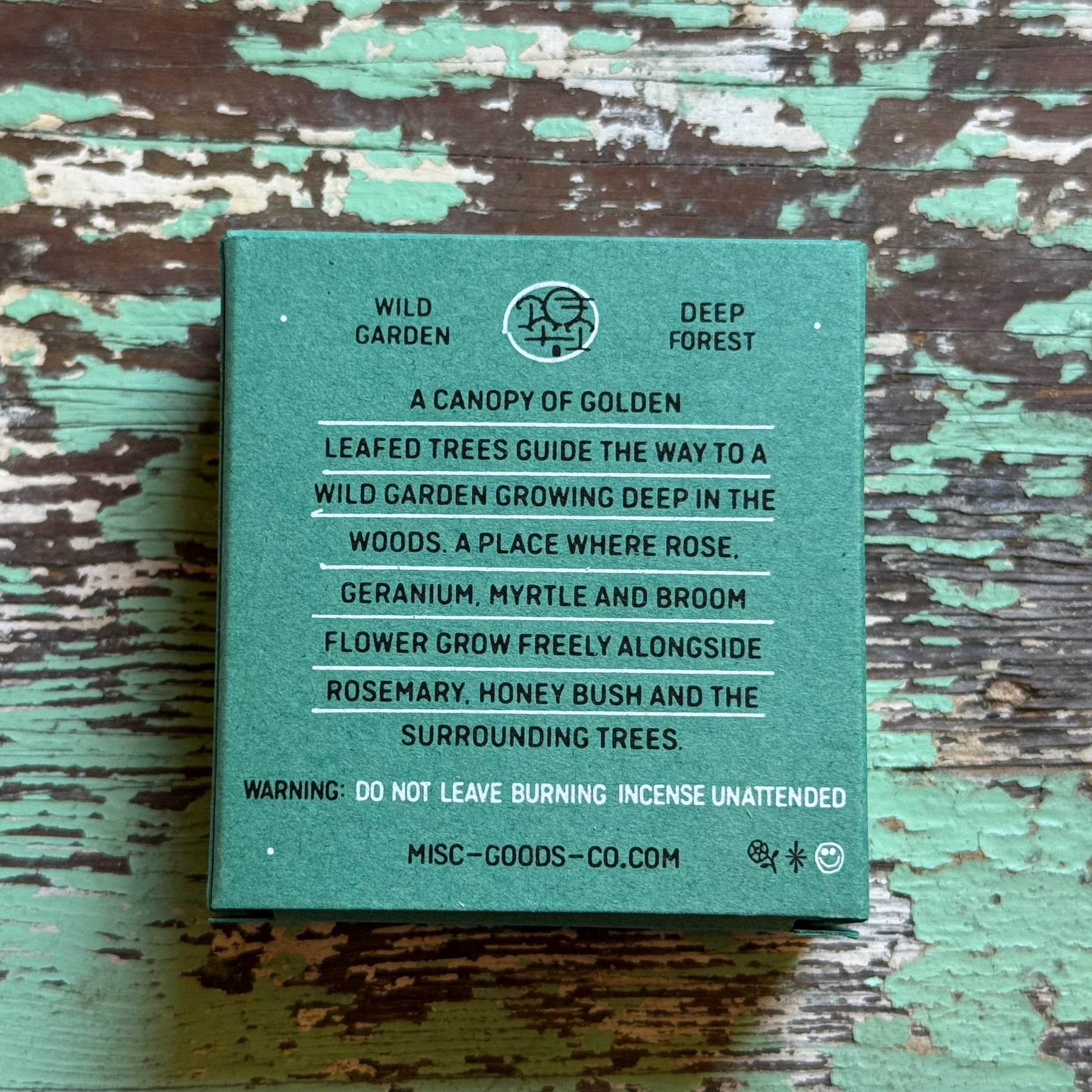 Valley of Gold Incense
