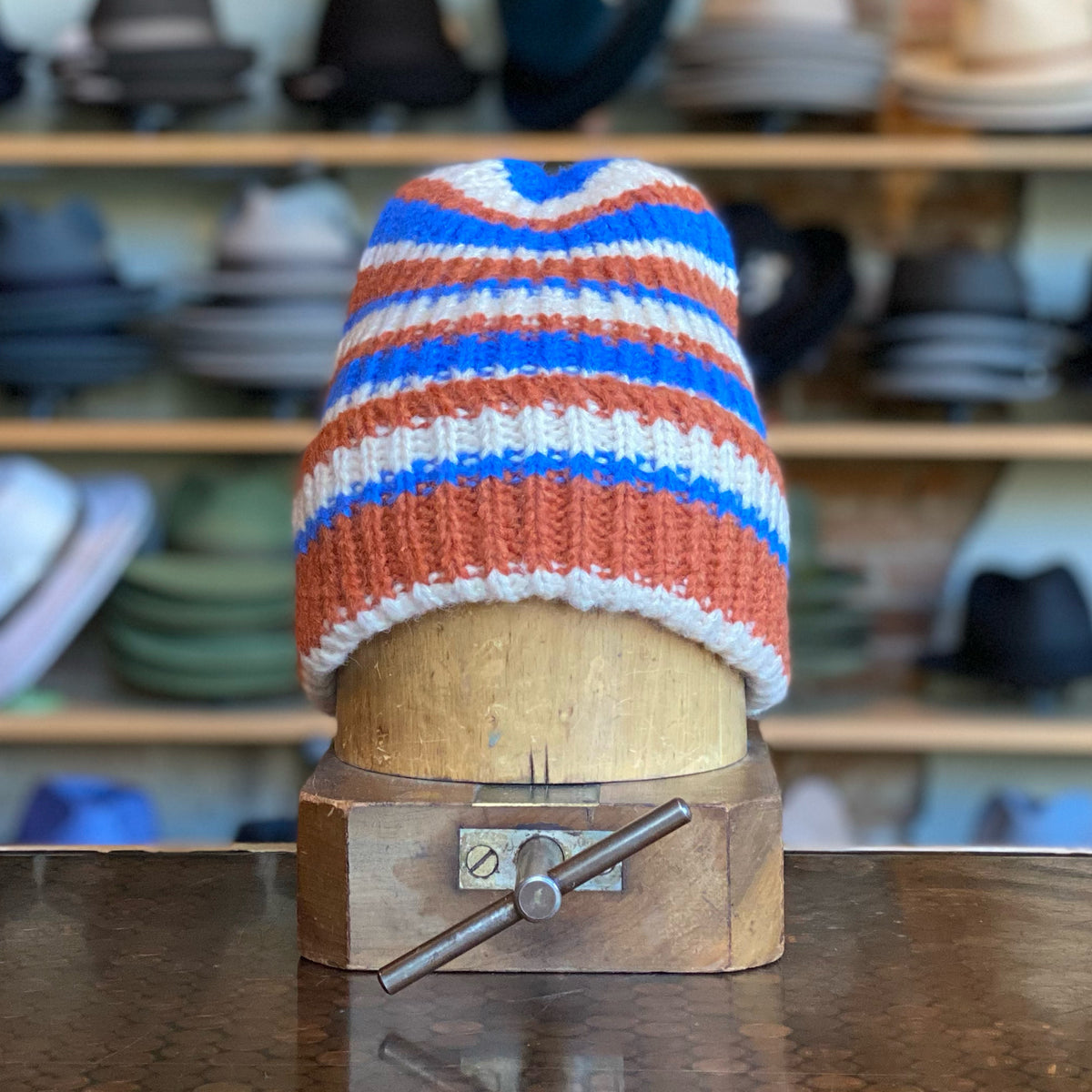 Vintage Stripe Beanie